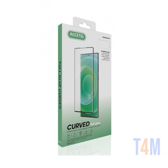 CURVED FULL GLUE GLASS PROTECTOR FOR OPPO RENO10 5G/RENO10 PRO 5G TRANSPARENT